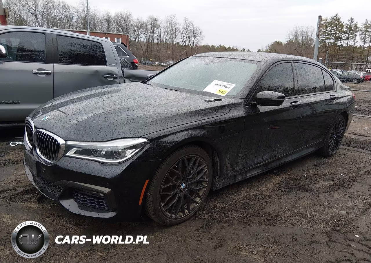 2018 BMW Alpina B7 xDrive VIN:WBA7F2C50JG424901 - 2