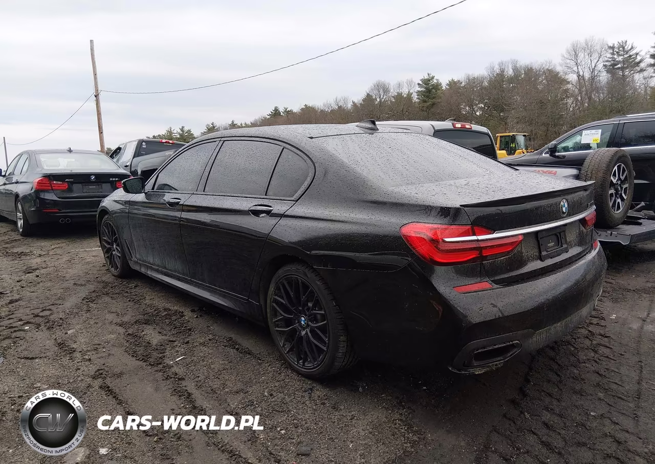 2018 BMW Alpina B7 xDrive VIN:WBA7F2C50JG424901 - 3