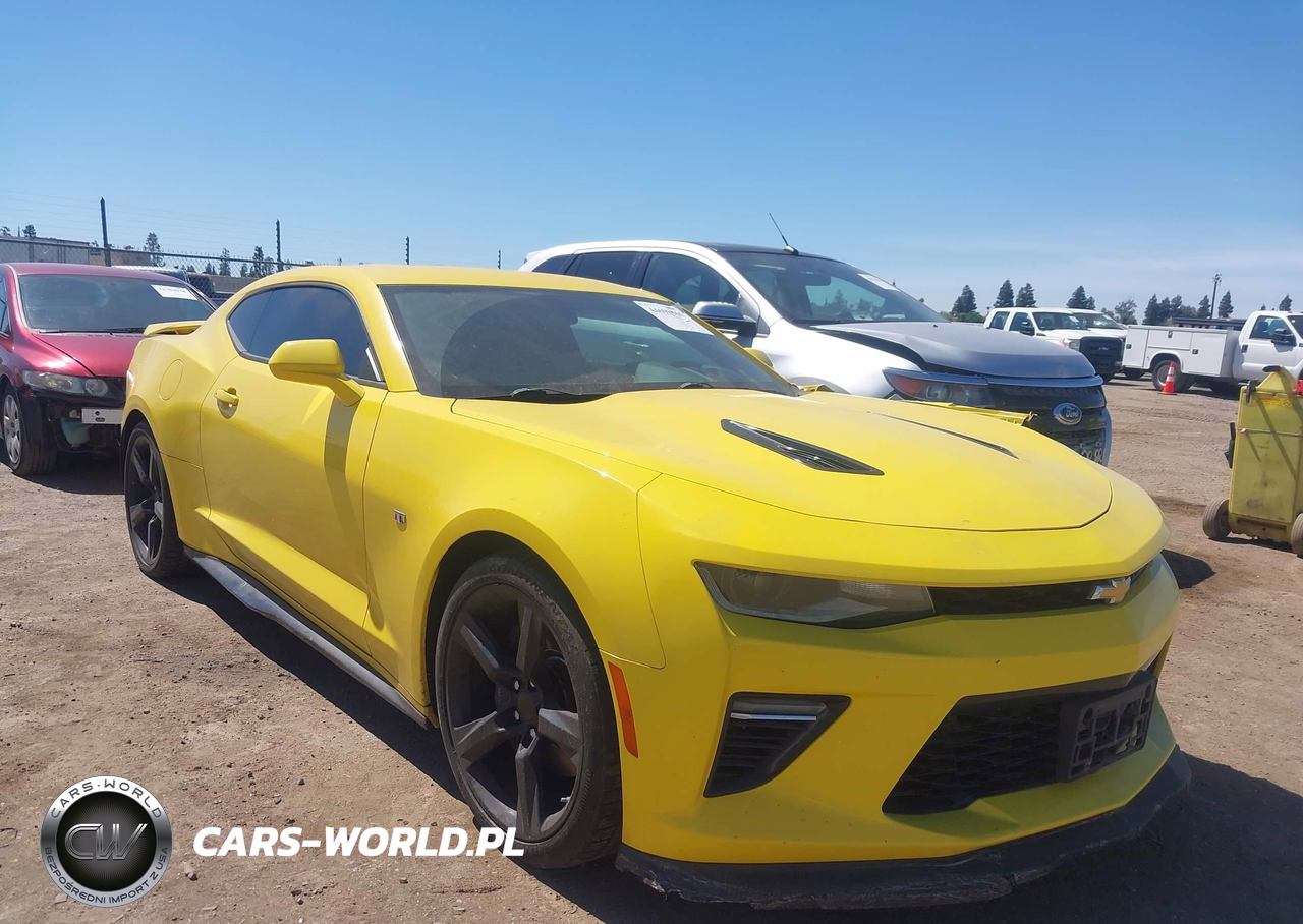 2016 Chevrolet Camaro 2Ss