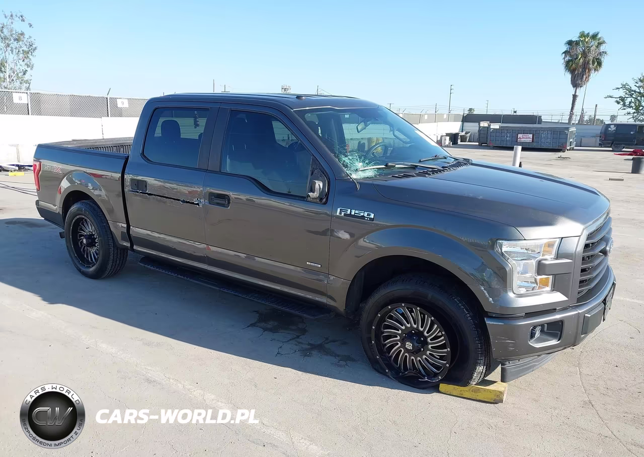 2017 Ford F-150 Xl