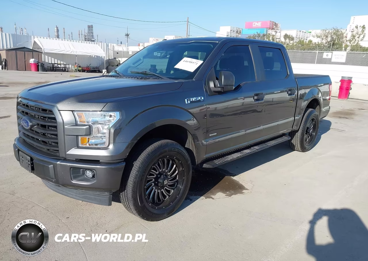 2017 Ford F-150 Xl VIN:1FTEW1CP7HKE13861 - 2