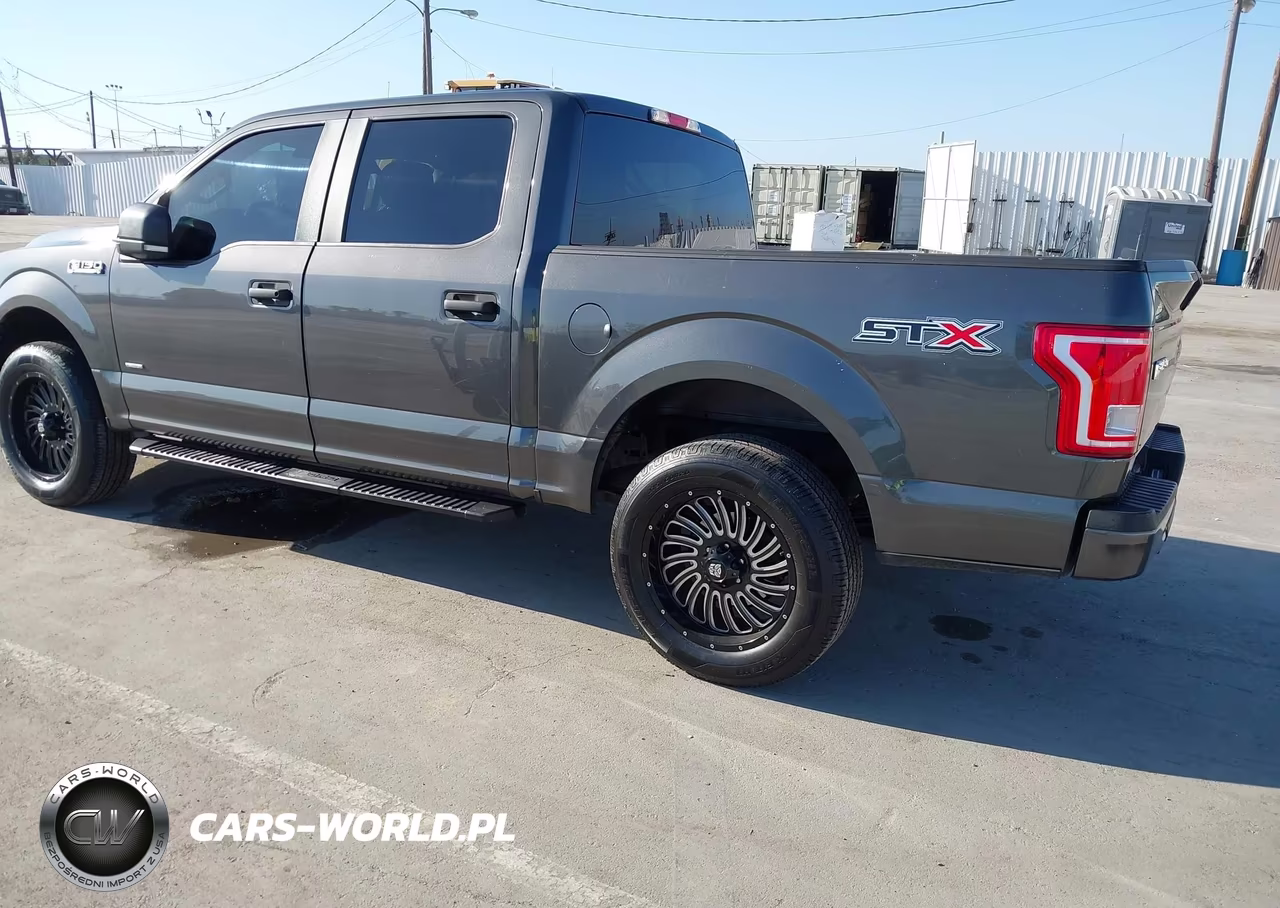 2017 Ford F-150 Xl VIN:1FTEW1CP7HKE13861 - 3