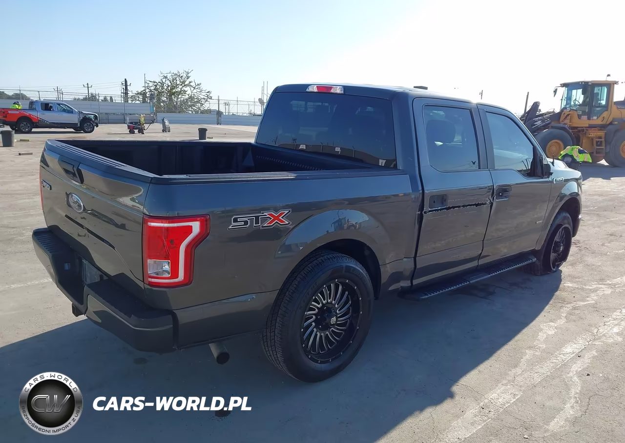 2017 Ford F-150 Xl VIN:1FTEW1CP7HKE13861 - 4