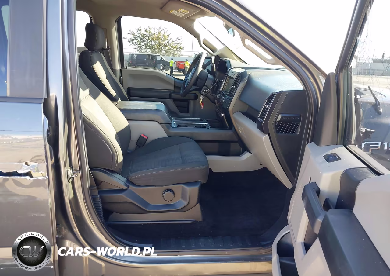 2017 Ford F-150 Xl VIN:1FTEW1CP7HKE13861 - 5