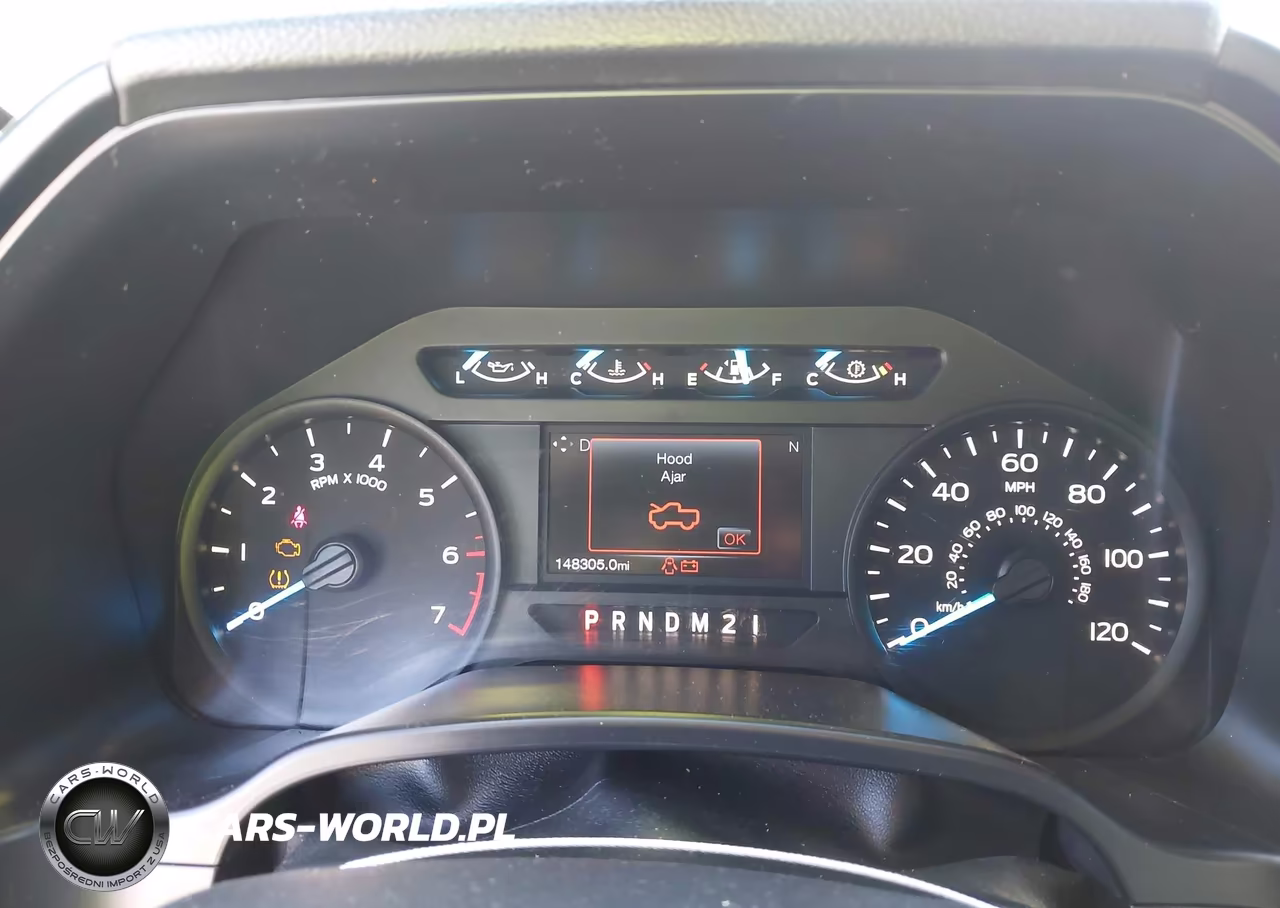 2017 Ford F-150 Xl VIN:1FTEW1CP7HKE13861 - 7