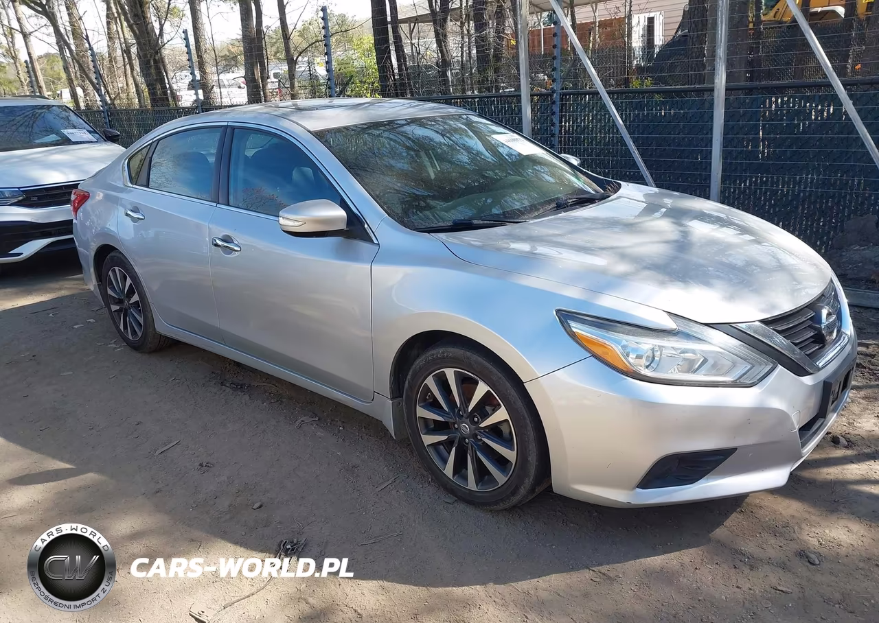 2016 Nissan Altima 2.5 Sv