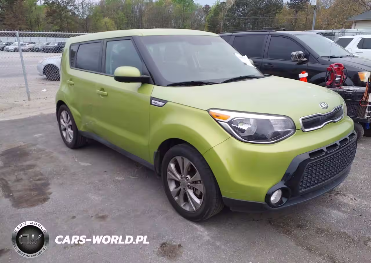 2016 Kia Soul +