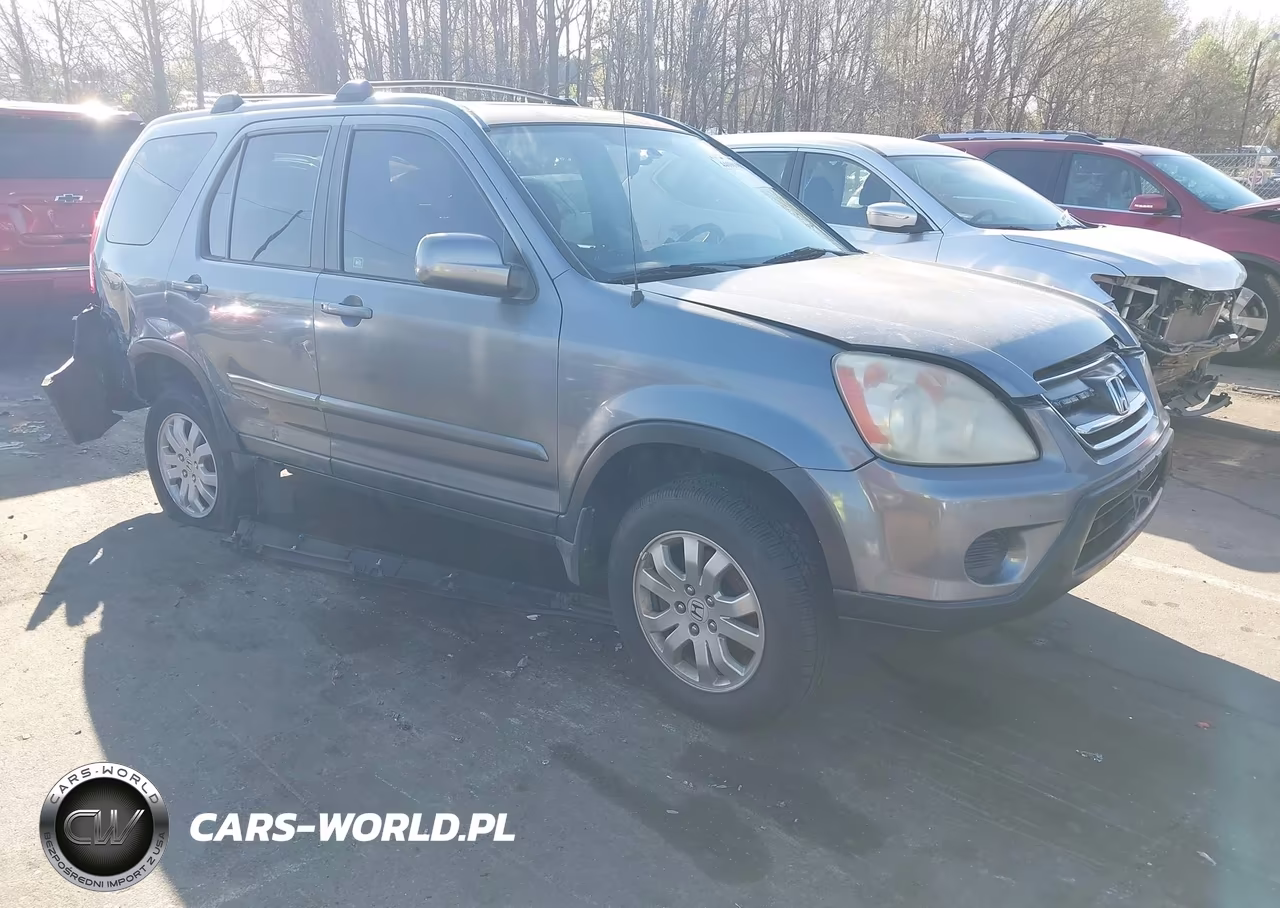 2006 Honda Cr-V Se