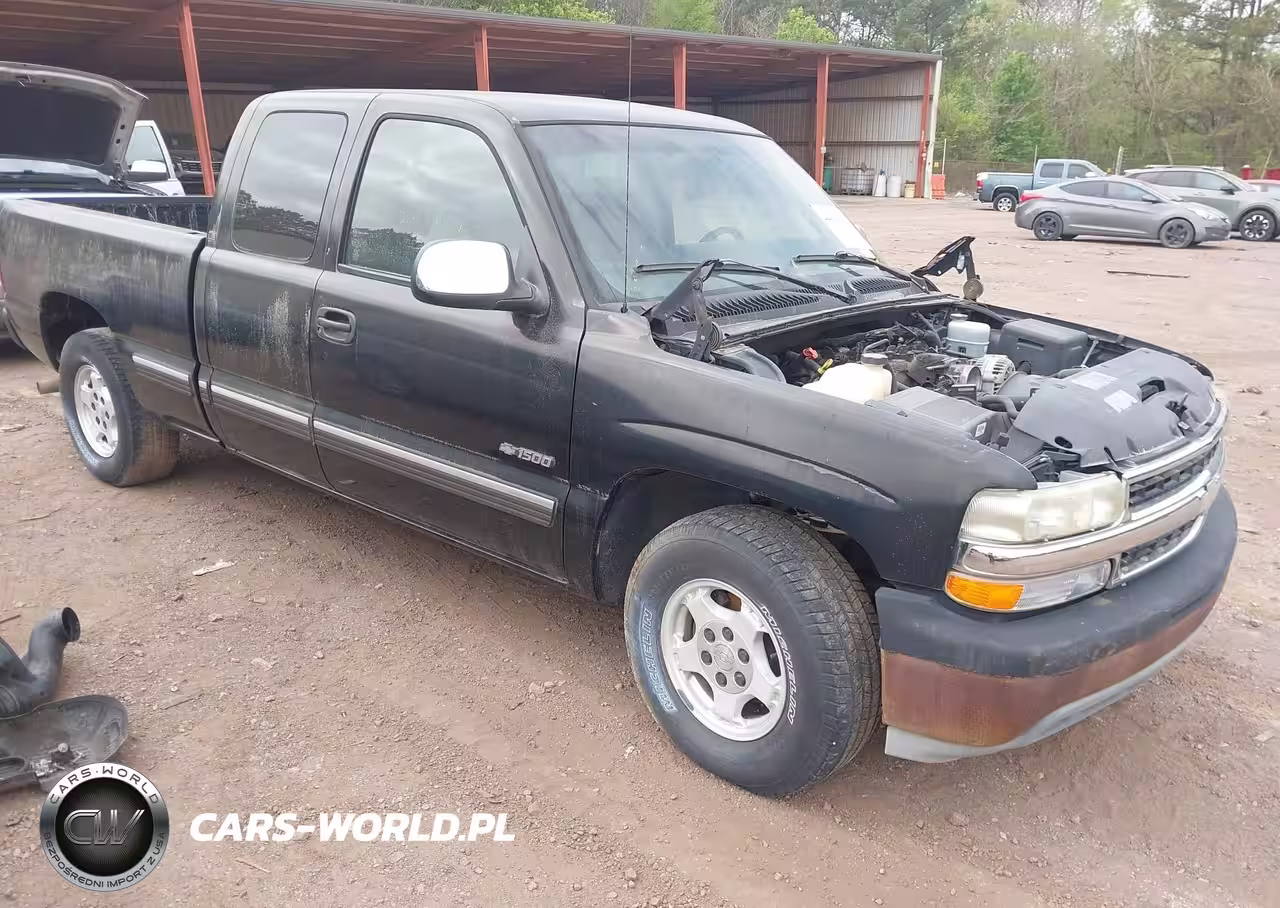 2002 Chevrolet Silverado 1500 Ls