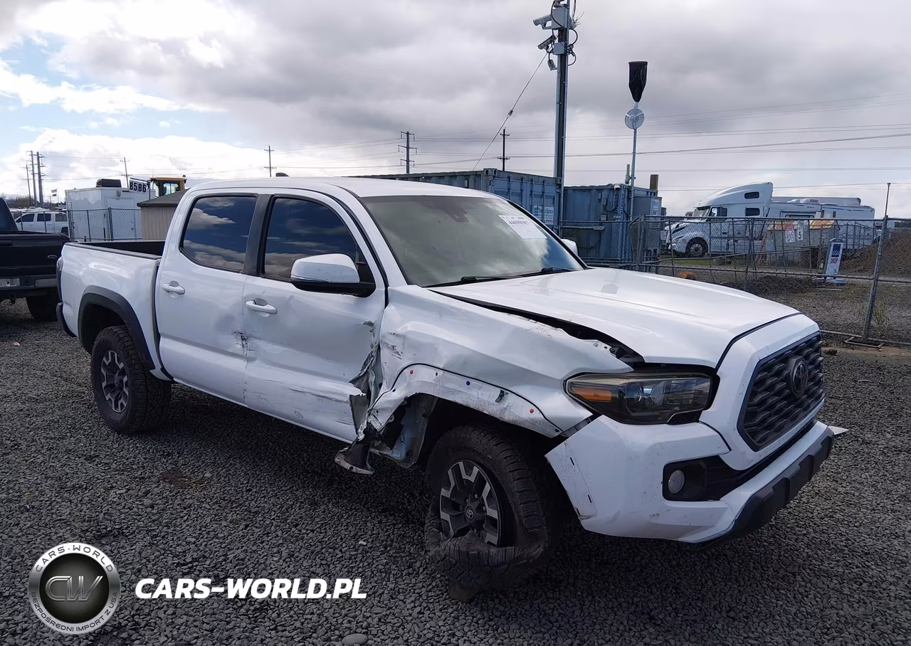 2022 Toyota Tacoma Trd Off Road