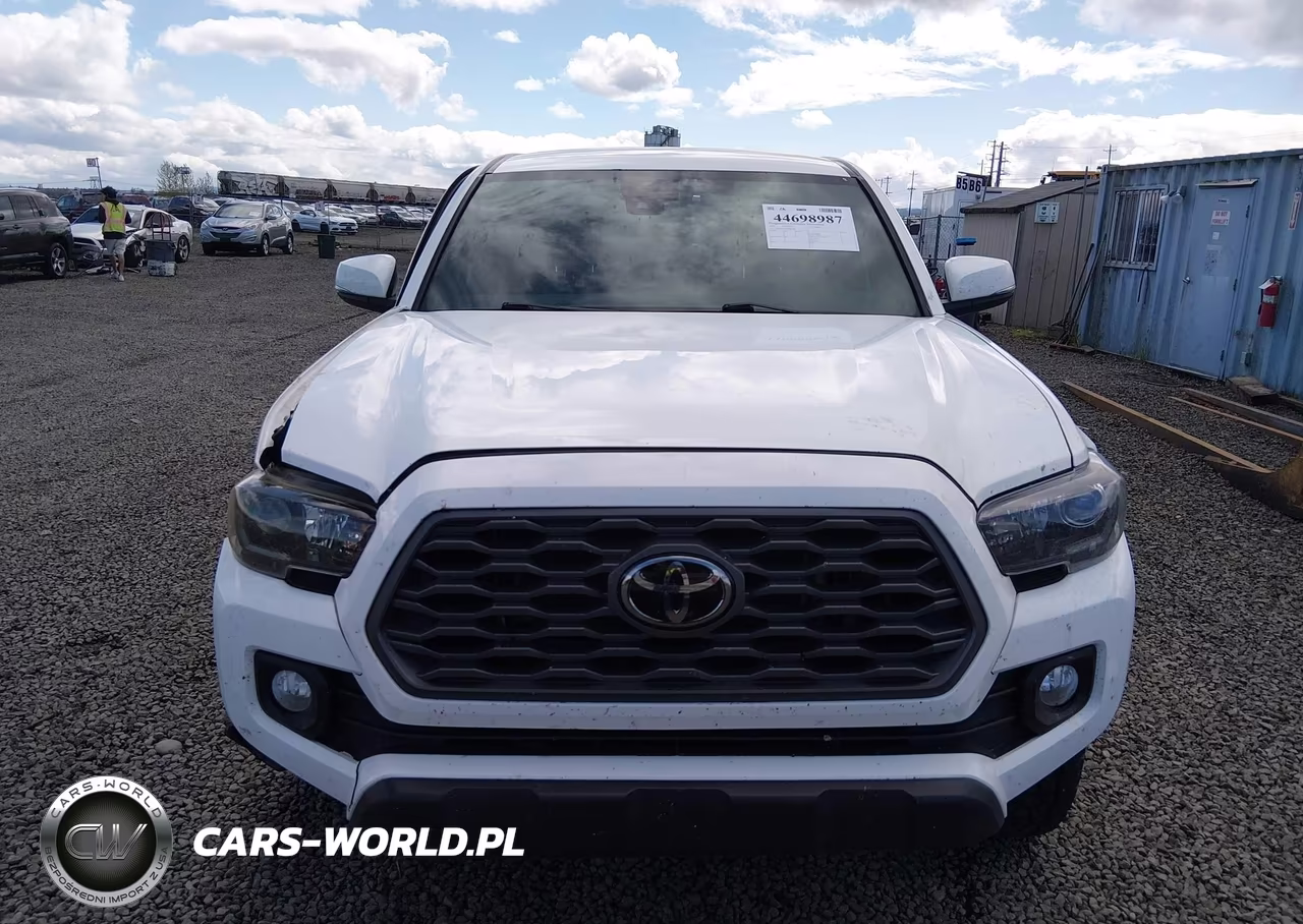 2022 Toyota Tacoma Trd Off Road VIN:3TMCZ5AN2NM462882 - 13