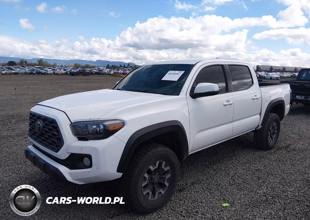 2022 Toyota Tacoma Trd Off Road VIN:3TMCZ5AN2NM462882 - 2