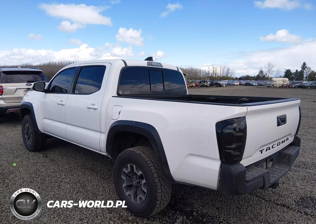 2022 Toyota Tacoma Trd Off Road VIN:3TMCZ5AN2NM462882 - 3