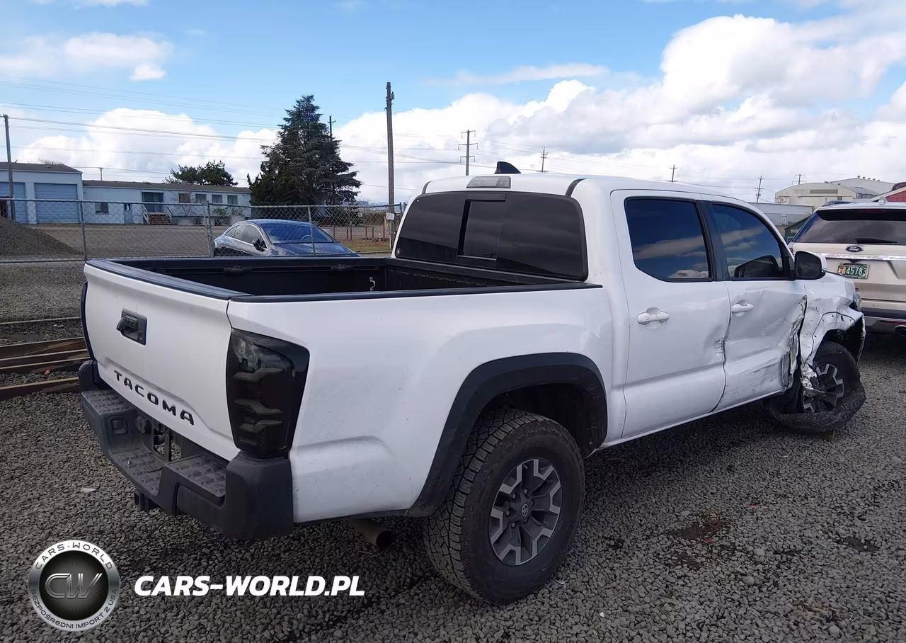 2022 Toyota Tacoma Trd Off Road VIN:3TMCZ5AN2NM462882 - 4