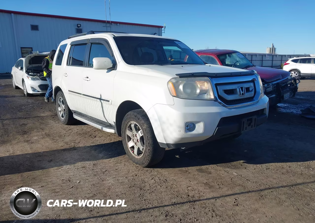 2011 Honda Pilot Touring