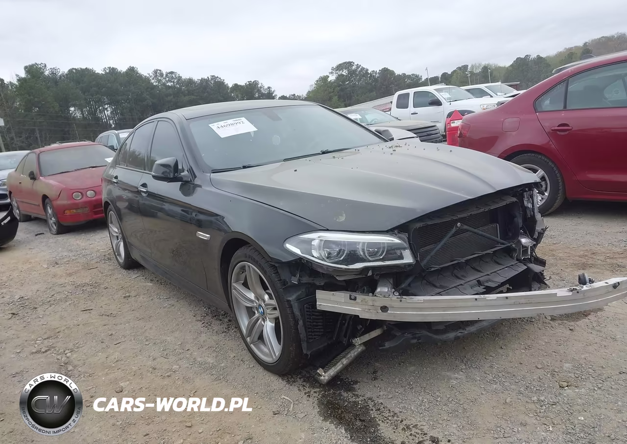 2014 BMW 550I