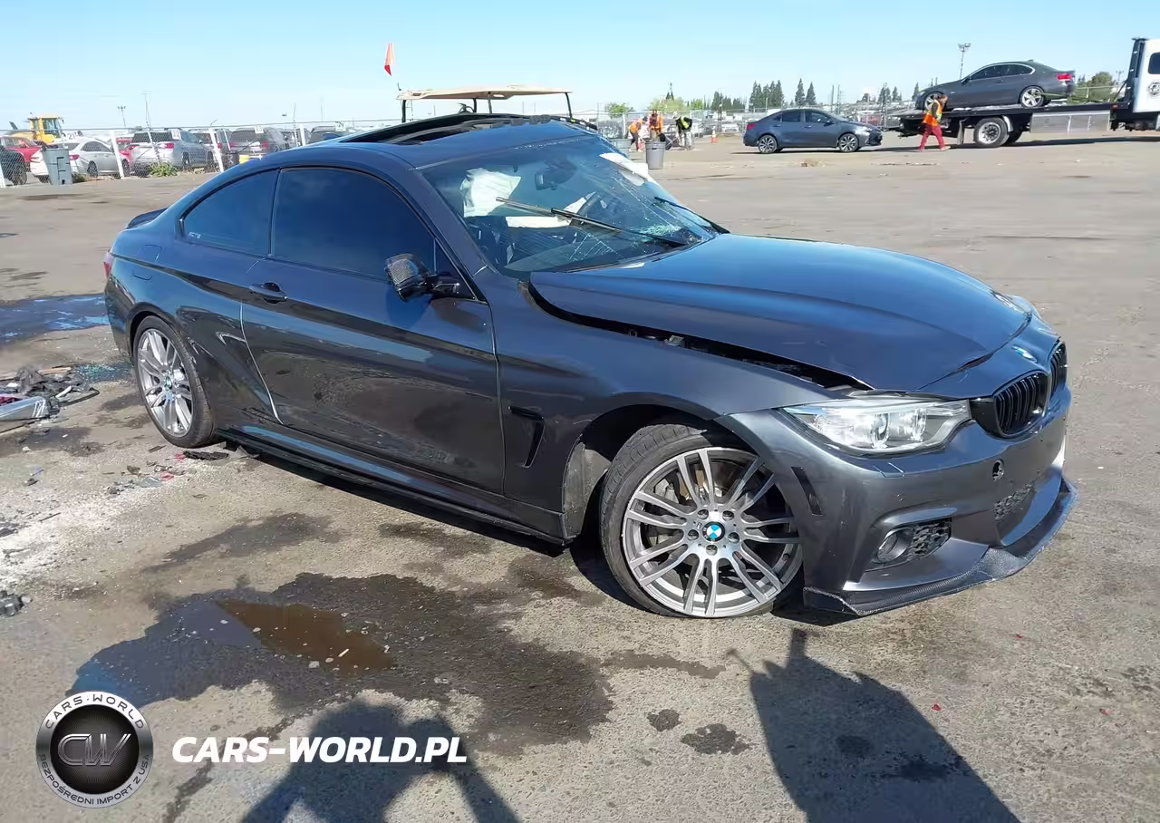 2016 BMW 4 Series 428I