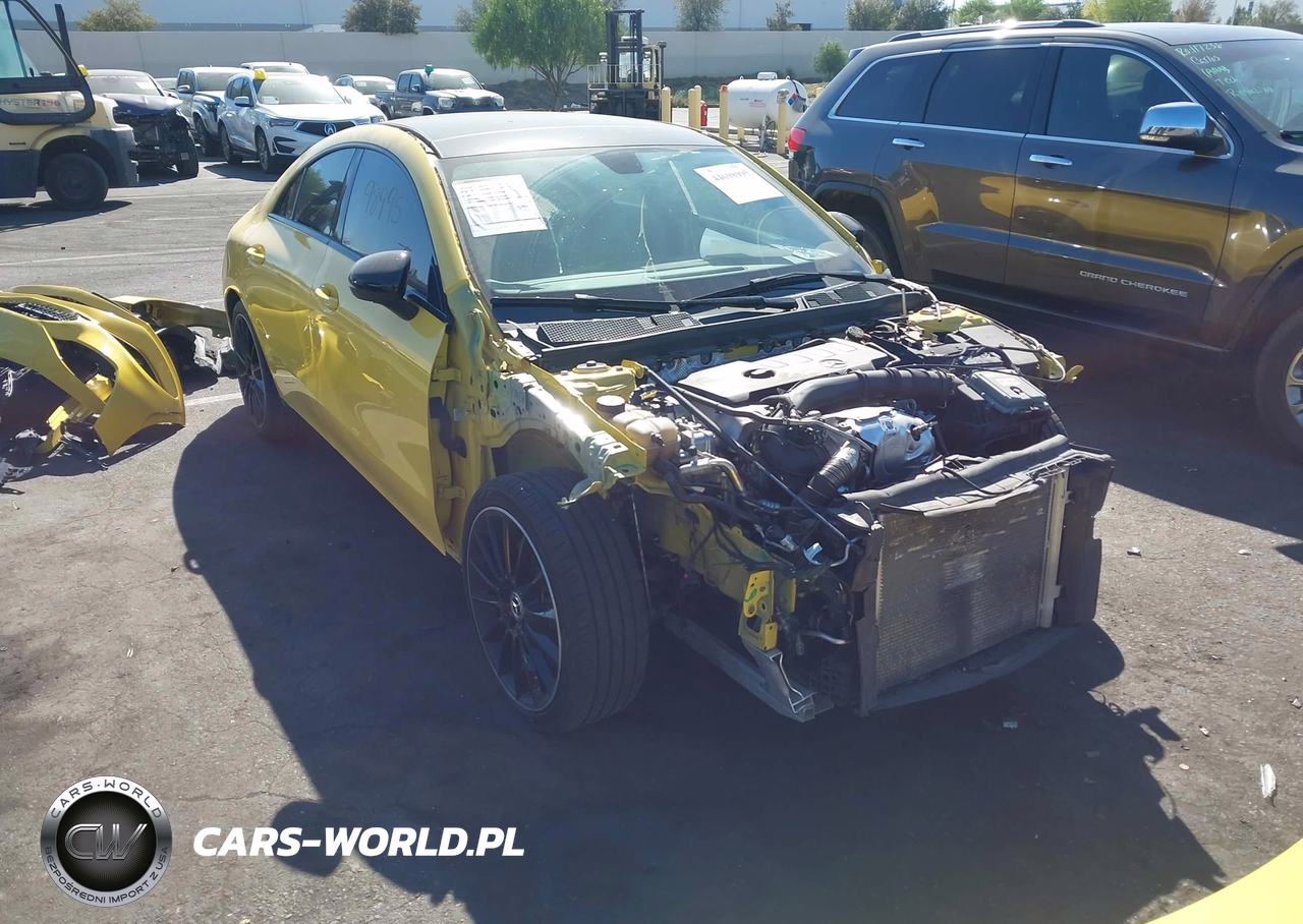 2020 Mercedes-Benz Cla 250