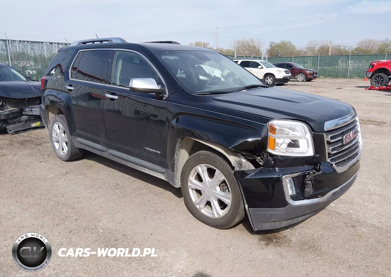 2016 GMC Terrain Slt – zdjęcie 1 z 16