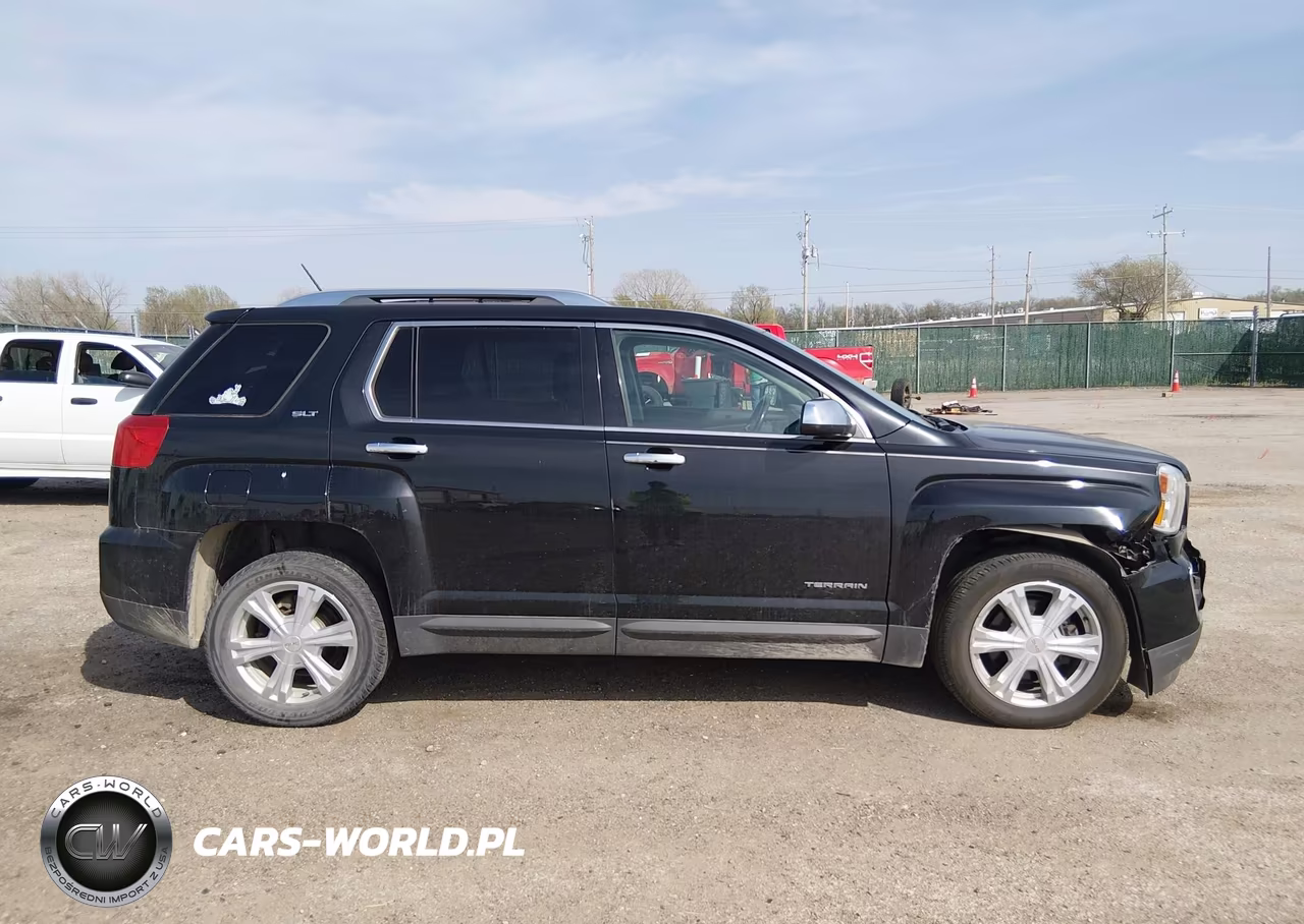 2016 GMC Terrain Slt VIN:2GKALPEK9G6147793 - 13