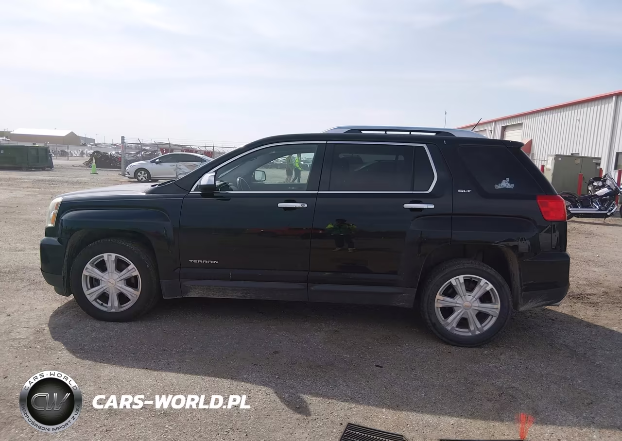 2016 GMC Terrain Slt VIN:2GKALPEK9G6147793 - 14
