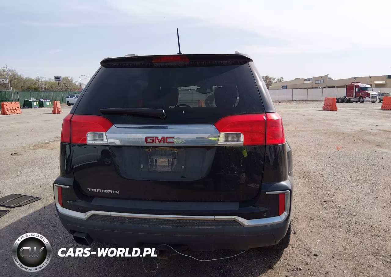 2016 GMC Terrain Slt VIN:2GKALPEK9G6147793 - 16