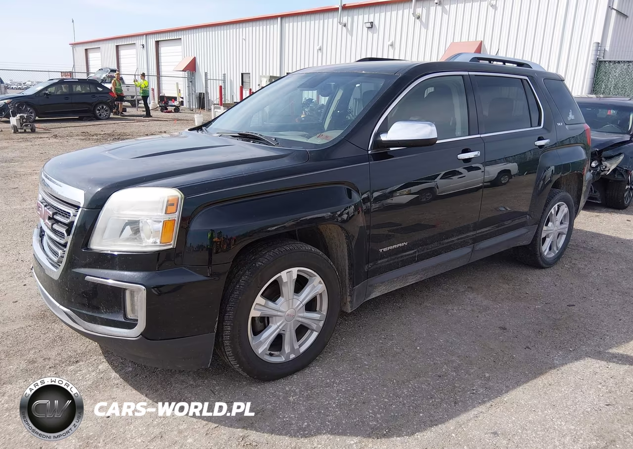2016 GMC Terrain Slt VIN:2GKALPEK9G6147793 - 2