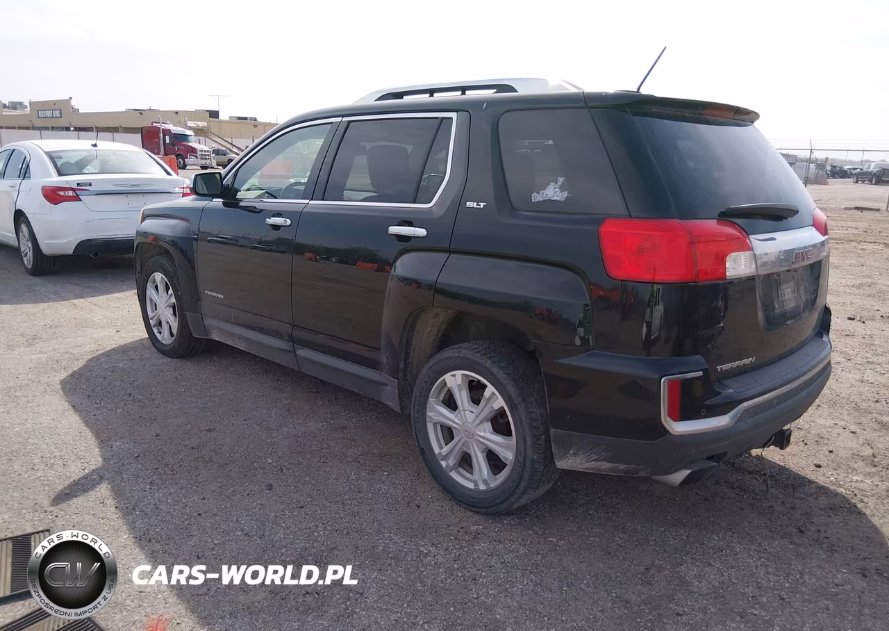 2016 GMC Terrain Slt VIN:2GKALPEK9G6147793 - 3