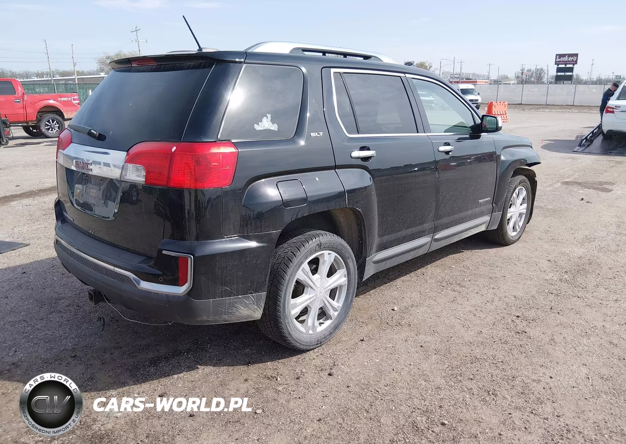 2016 GMC Terrain Slt VIN:2GKALPEK9G6147793 - 4