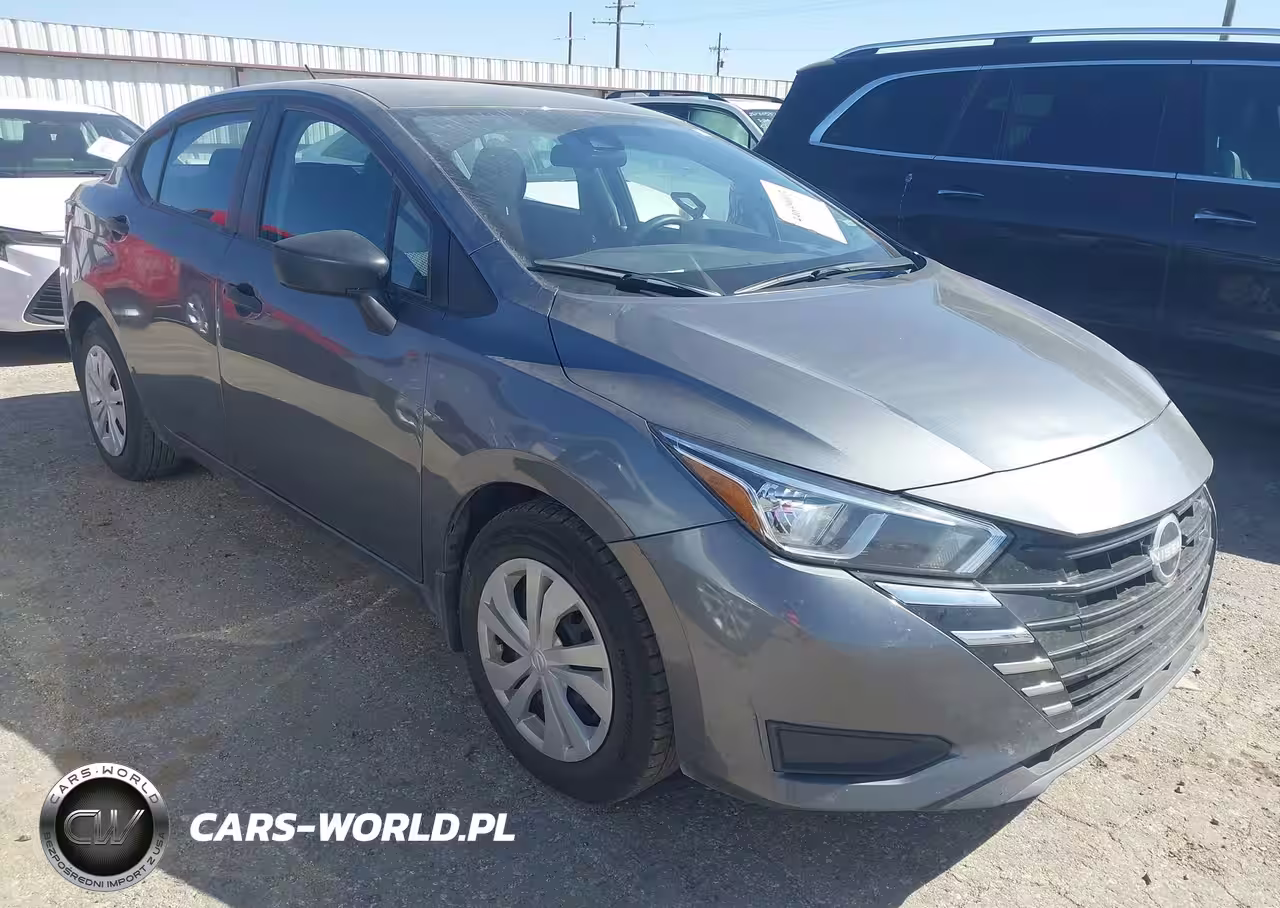 2024 Nissan Versa 1.6 S
