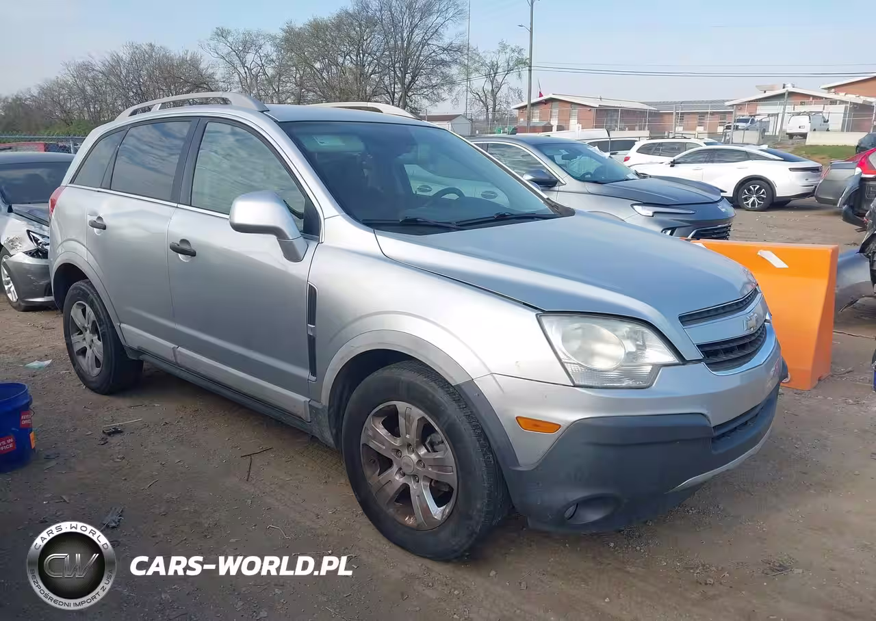 2014 Chevrolet Captiva Sport 2Ls