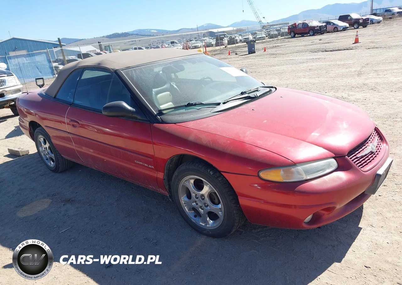1999 Chrysler Sebring Jxi