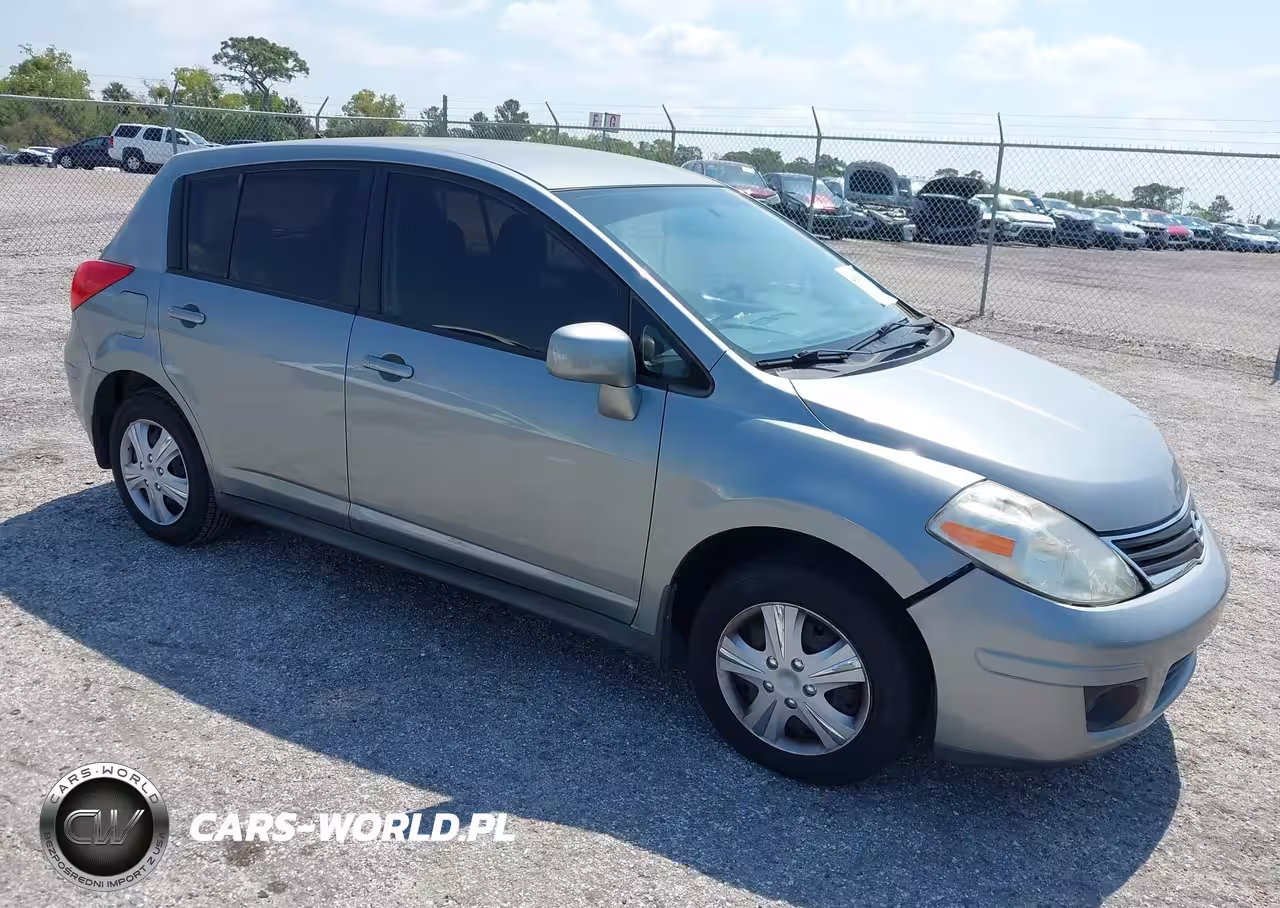 2010 Nissan Versa 1.8S