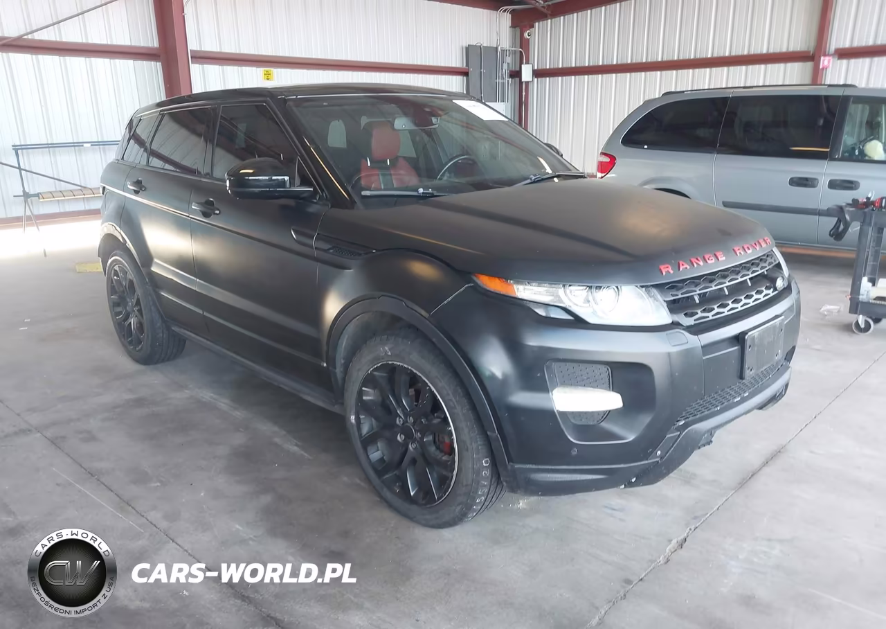 2014 Land Rover Range Rover Evoque Dynamic