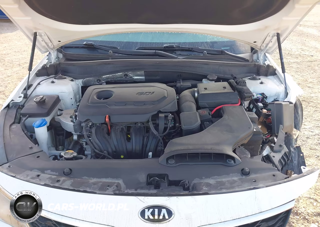 2019 Kia Optima S VIN:5XXGT4L39KG365670 - 10