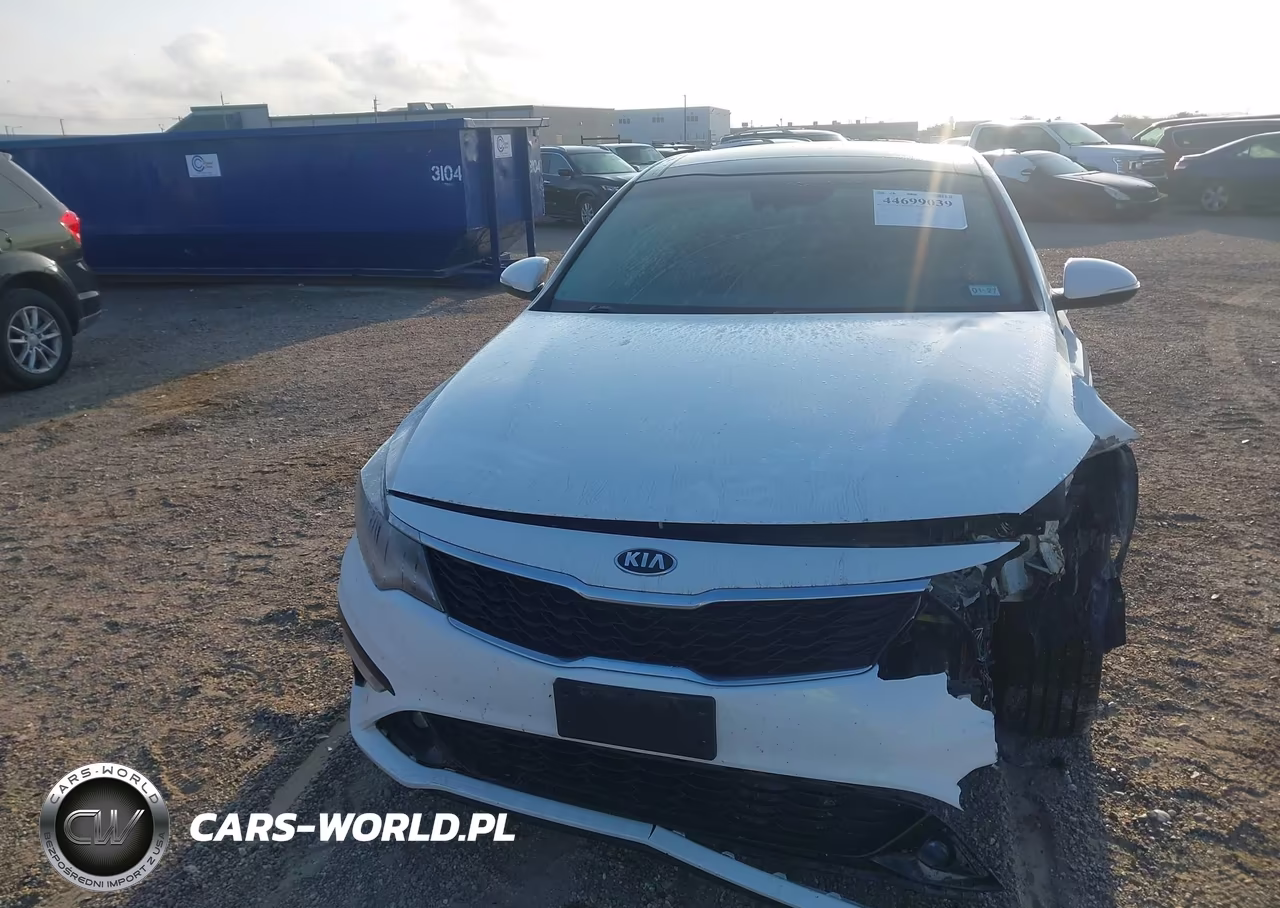 2019 Kia Optima S VIN:5XXGT4L39KG365670 - 12