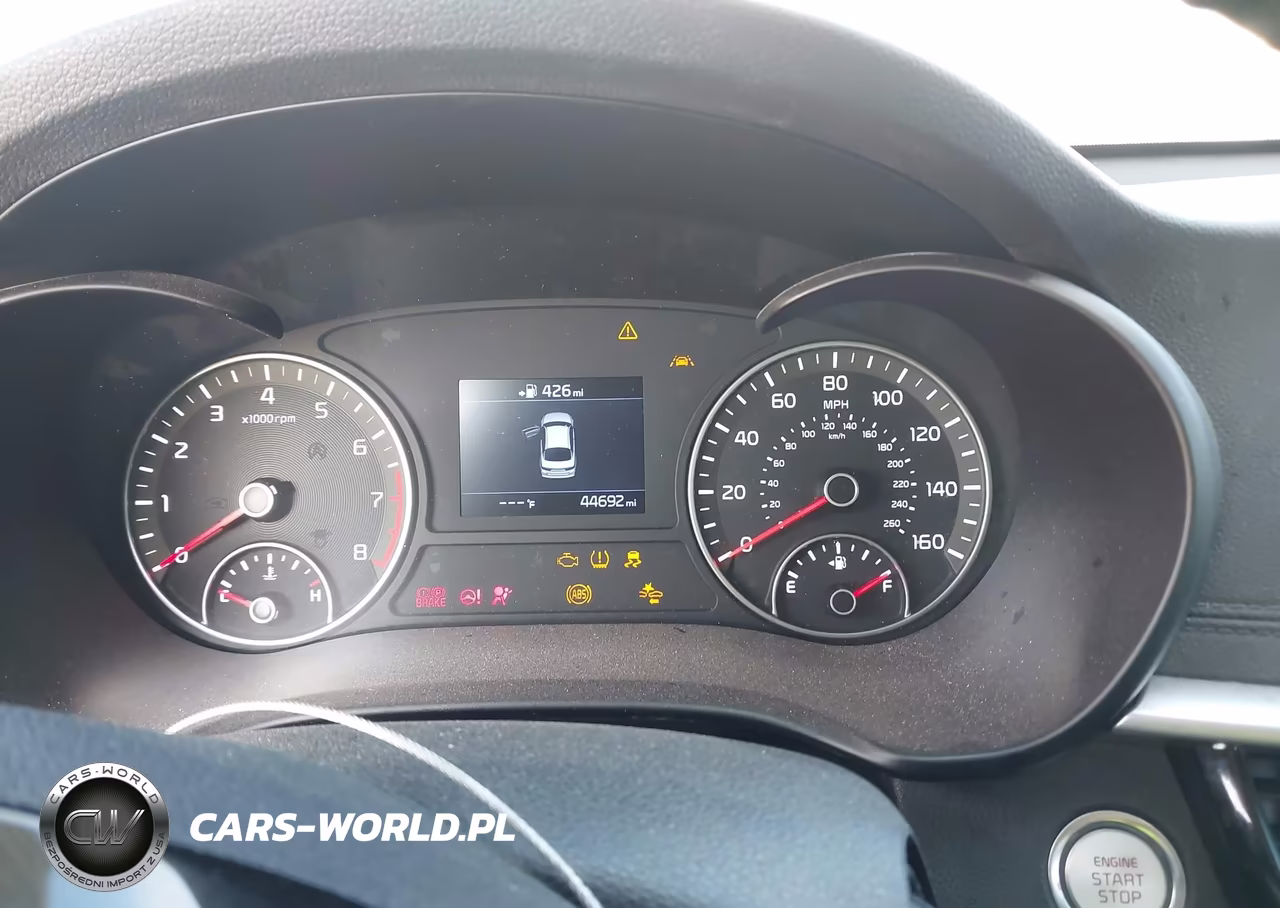 2019 Kia Optima S VIN:5XXGT4L39KG365670 - 7
