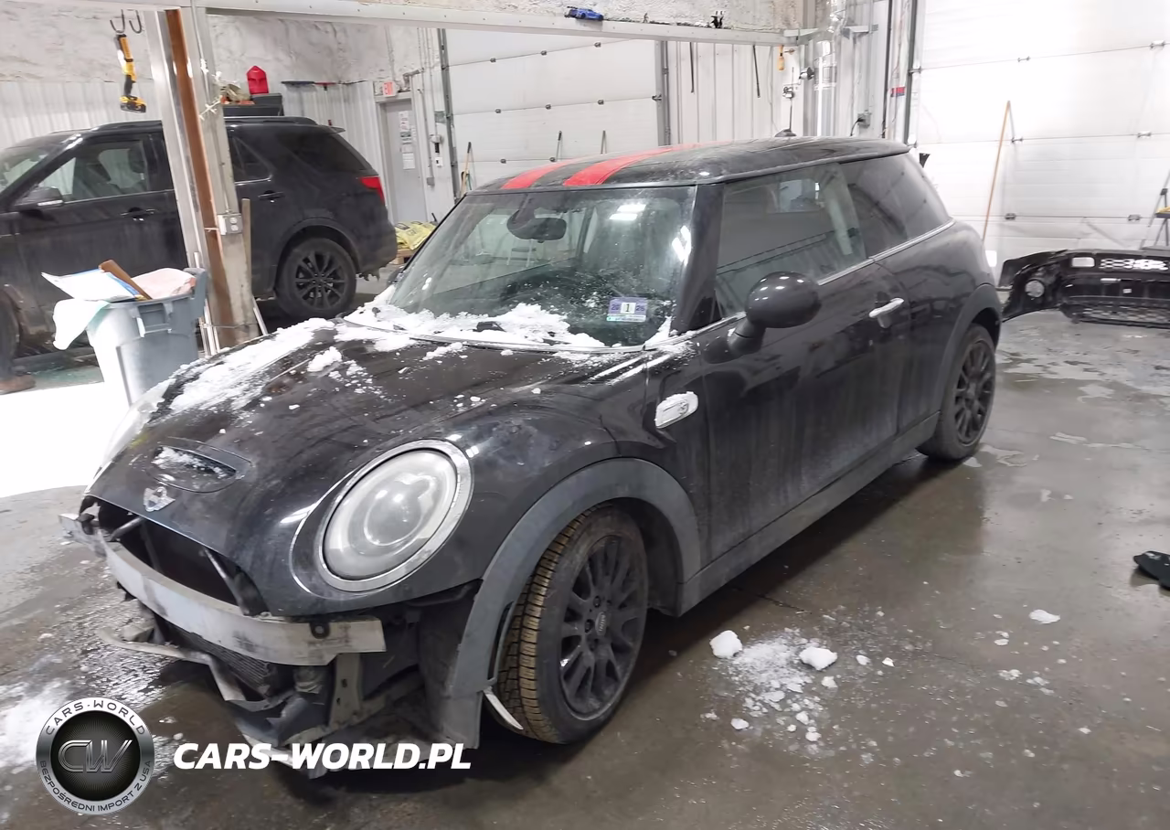 2014 Mini Hardtop Cooper S VIN:WMWXM7C53ET985772 - 2