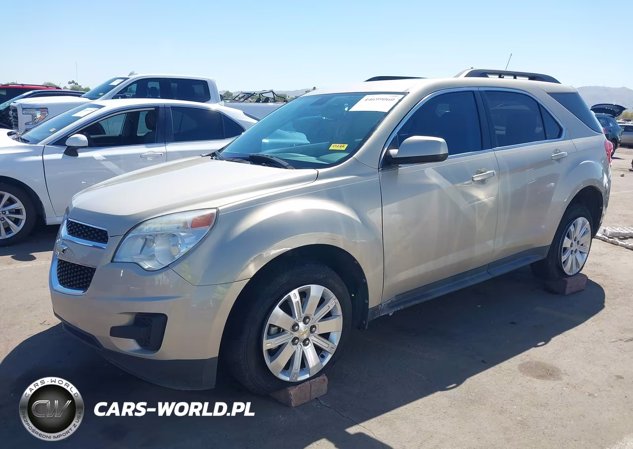 2010 Chevrolet Equinox Lt VIN:2CNFLDEY0A6311617 - 2
