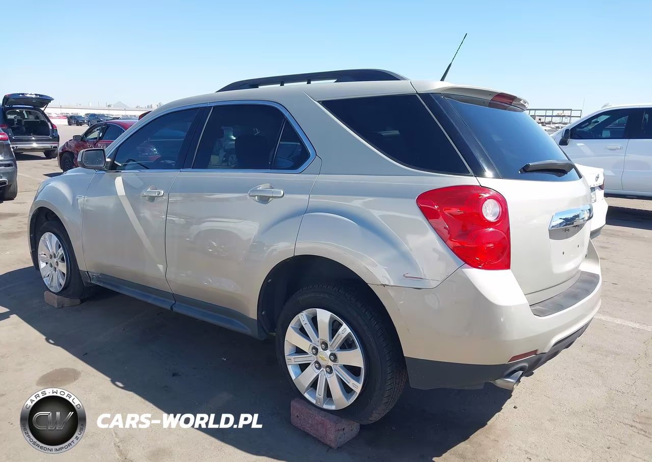 2010 Chevrolet Equinox Lt VIN:2CNFLDEY0A6311617 - 3