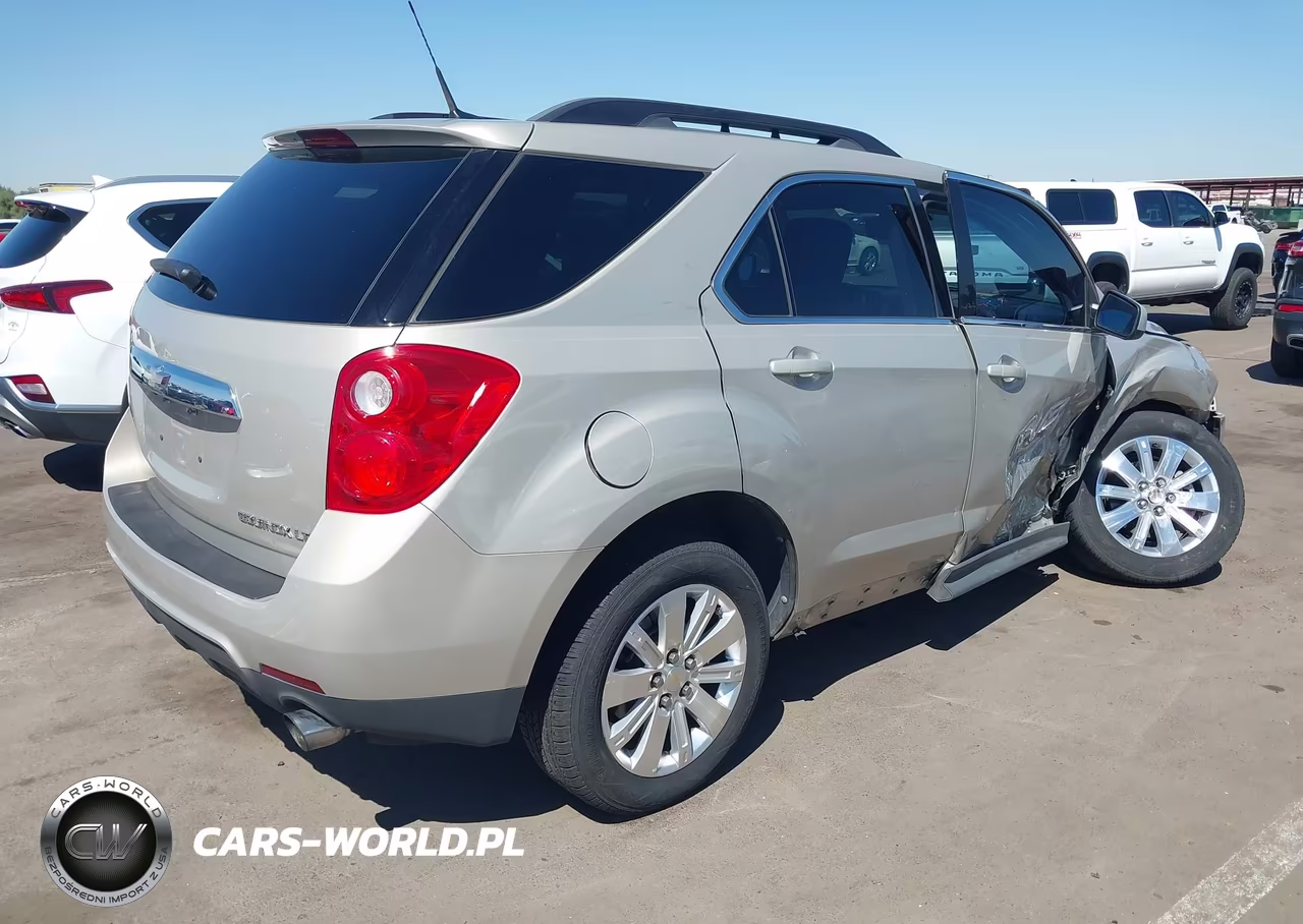 2010 Chevrolet Equinox Lt VIN:2CNFLDEY0A6311617 - 4