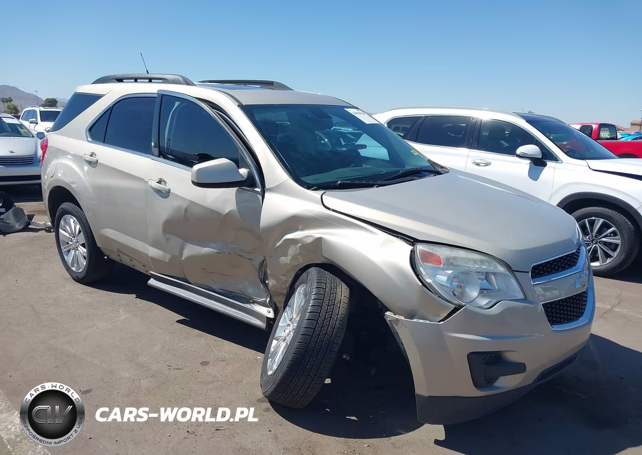 2010 Chevrolet Equinox Lt VIN:2CNFLDEY0A6311617 - 6