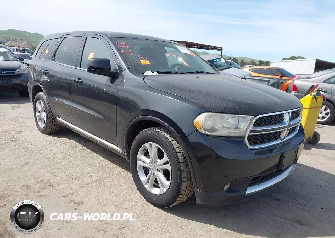 2013 Dodge Durango Sxt