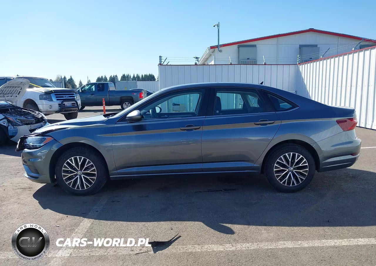 2021 Volkswagen Jetta 1.4T R-Line-1.4T S-1.4T Se VIN:3VWC57BU1MM074051 - 14