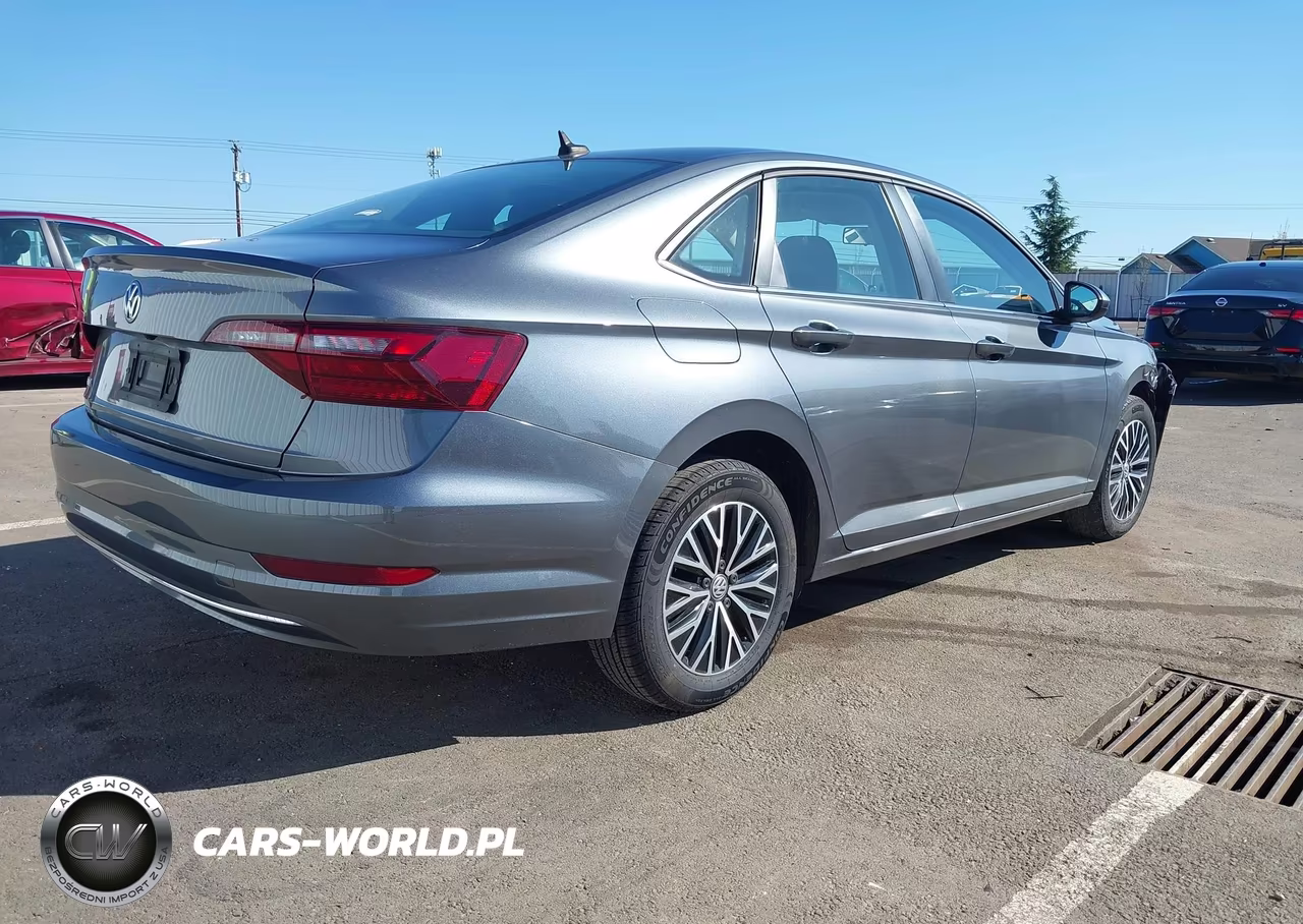 2021 Volkswagen Jetta 1.4T R-Line-1.4T S-1.4T Se VIN:3VWC57BU1MM074051 - 4