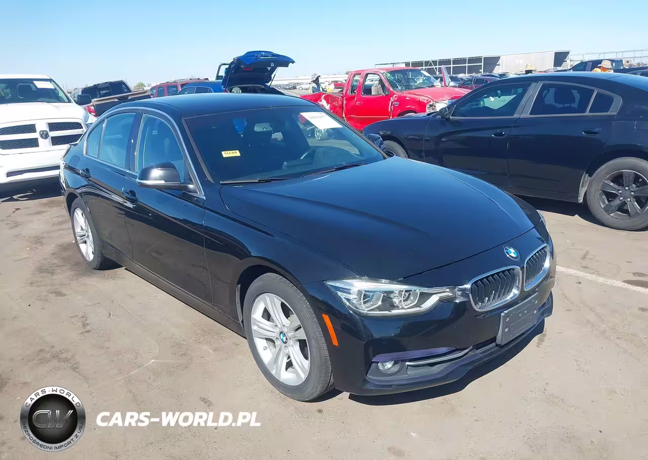 2018 BMW 330I