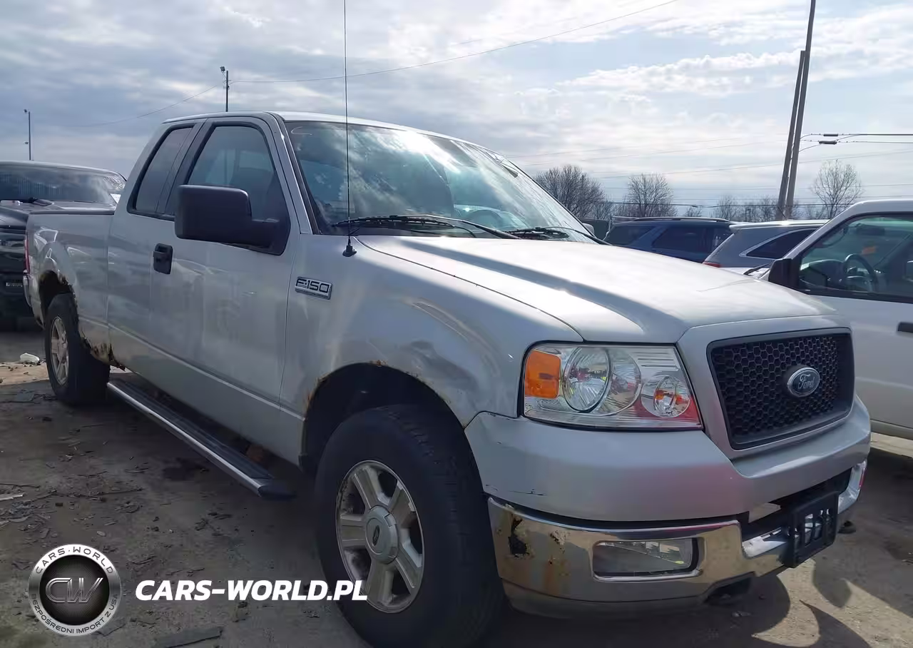 2004 Ford F-150 Fx4-Lariat-Xl-Xlt