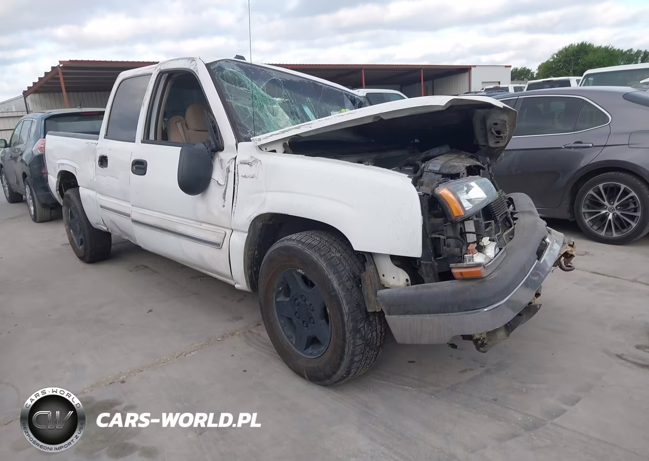 2005 Chevrolet Silverado 1500 Ls