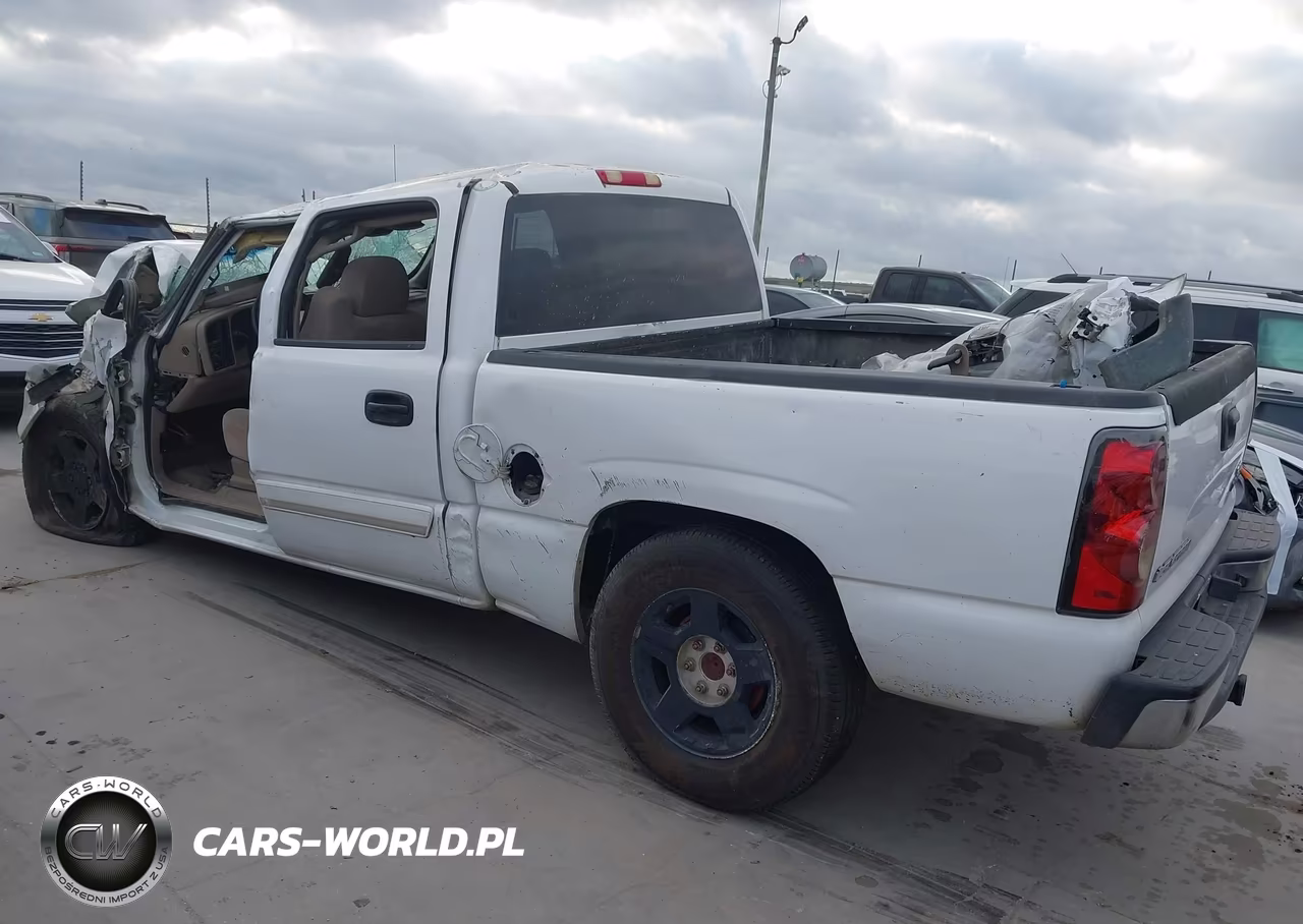 2005 Chevrolet Silverado 1500 Ls VIN:2GCEC13TX51331706 - 3