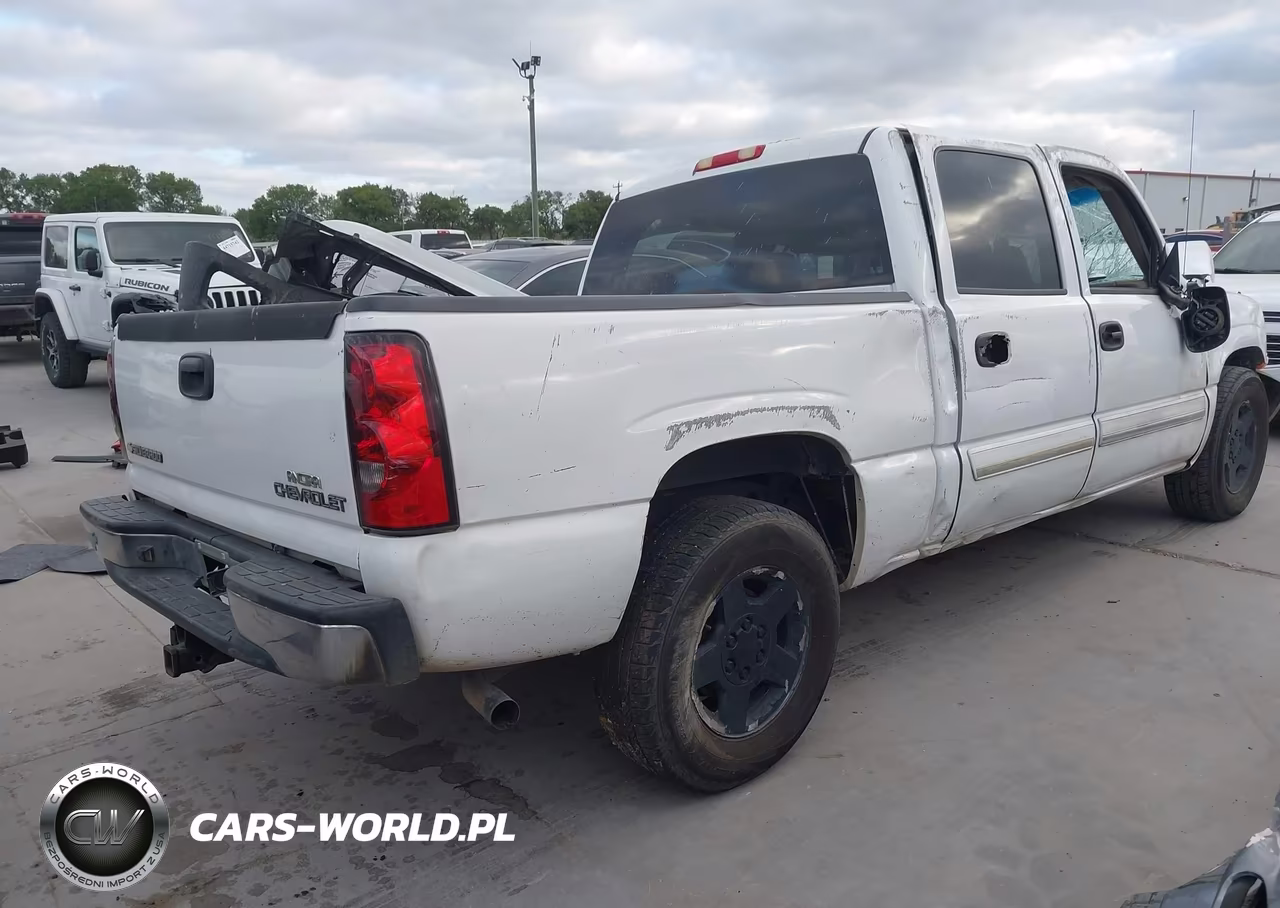 2005 Chevrolet Silverado 1500 Ls VIN:2GCEC13TX51331706 - 4